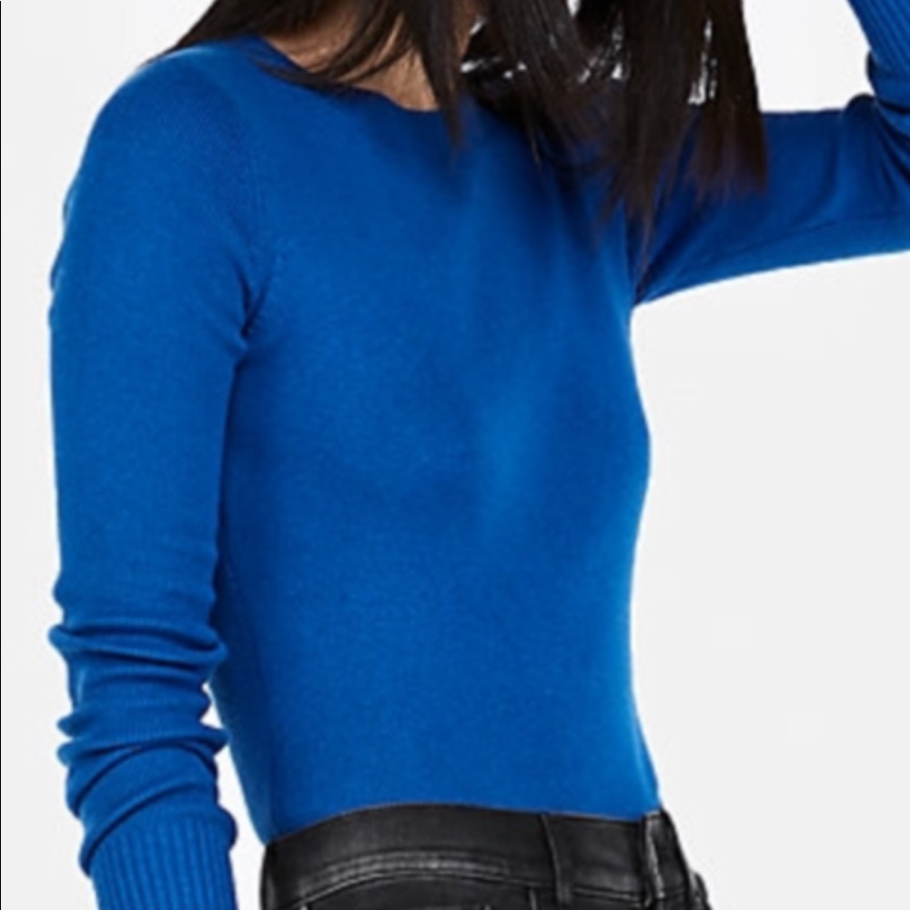 Express crewneck sweater